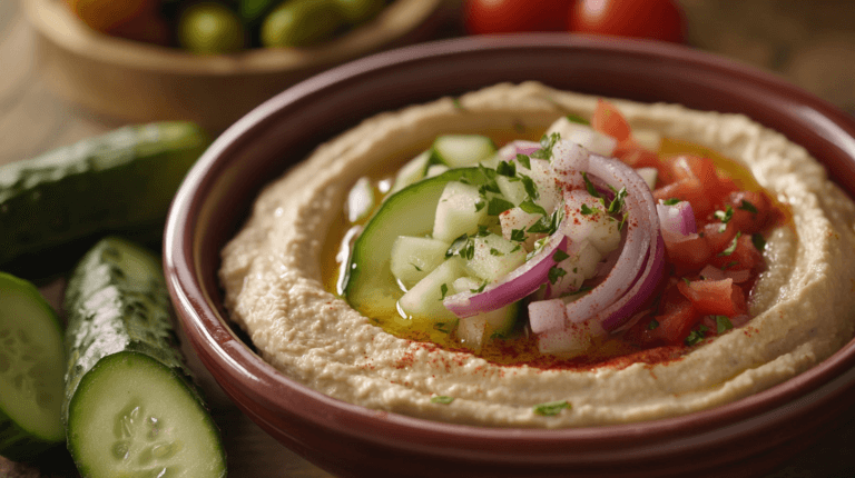 חומוס ביתי קל להכנה